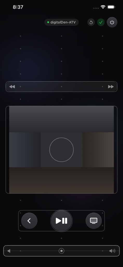 Alternate remote layout