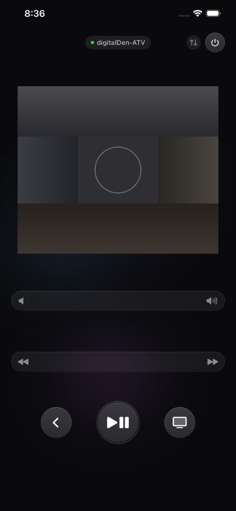 Remote control view